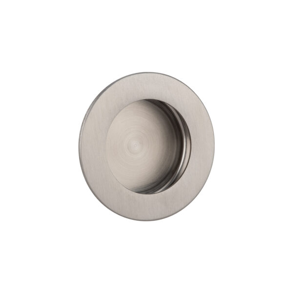Atley Flush Pull Round - Stainless Steel