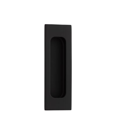 Atley Rectangular Flush Pull - Matte Black