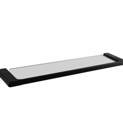 AU Black Glass Shelf