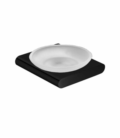 AU Black Soap Dish Holder