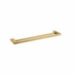AU Brushed Gold Double Towel Rail - 600mm | BUYG8002.TR