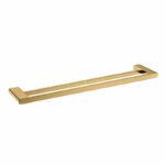 AU Brushed Gold Double Towel Rail - 800mm | BUYG8002.8.TR
