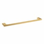 AU Brushed Gold Single Towel Rail - 800mm | BUYG8001.8.TR