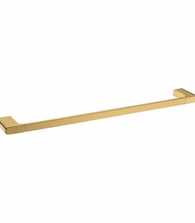 AU Brushed Gold Single Towel Rail - 800mm | BUYG8001.8.TR