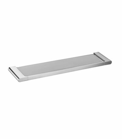 AU Chrome Glass Shelf