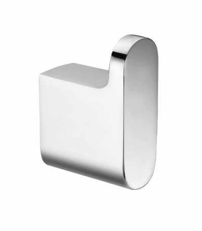 AU Chrome Round Robe Hook