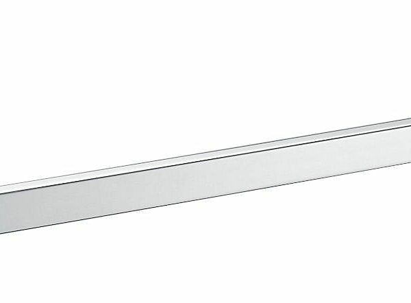 AU Chrome Single Towel Rail 800mm