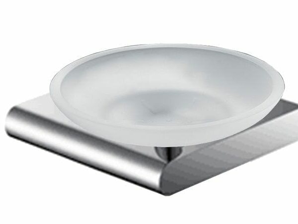 AU Chrome Soap Dish Holder