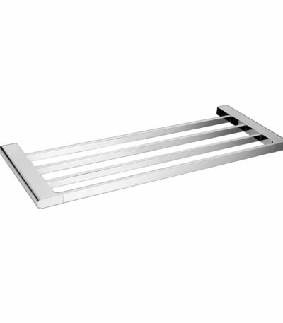 AU Chrome Tower Rack 600mm