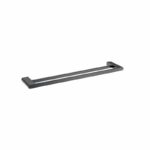 AU Gun Metal Grey Double Towel Rail - 600mm | GM8002.TR