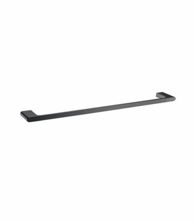 AU Gun Metal Grey Single Towel Rail - 600mm | GM8001.TR