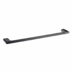 AU Gun Metal Grey Single Towel Rail - 800mm | GM8001.8.TR