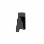 AU Series Square Black Shower/Bath Wall Mixer | OX0164.ST