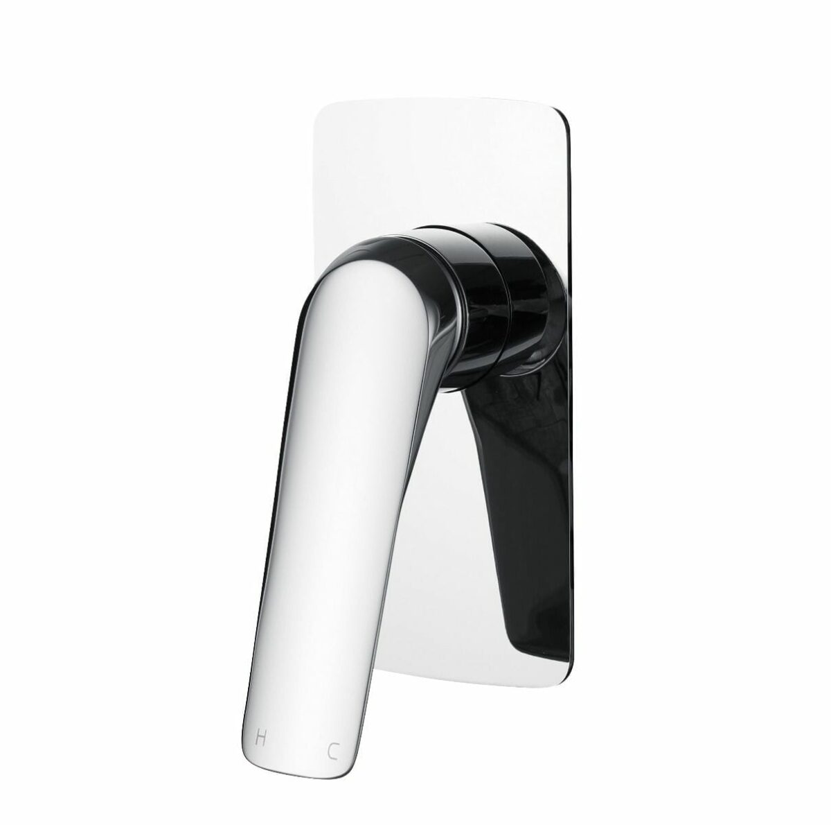 AU Square Chrome Shower/Bath Wall Mixer | CH0164.ST