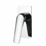 AU Square Chrome Shower/Bath Wall Mixer | CH0164.ST