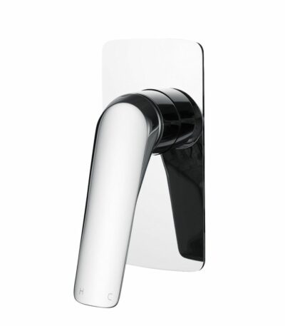 AU Square Chrome Shower/Bath Wall Mixer | CH0164.ST