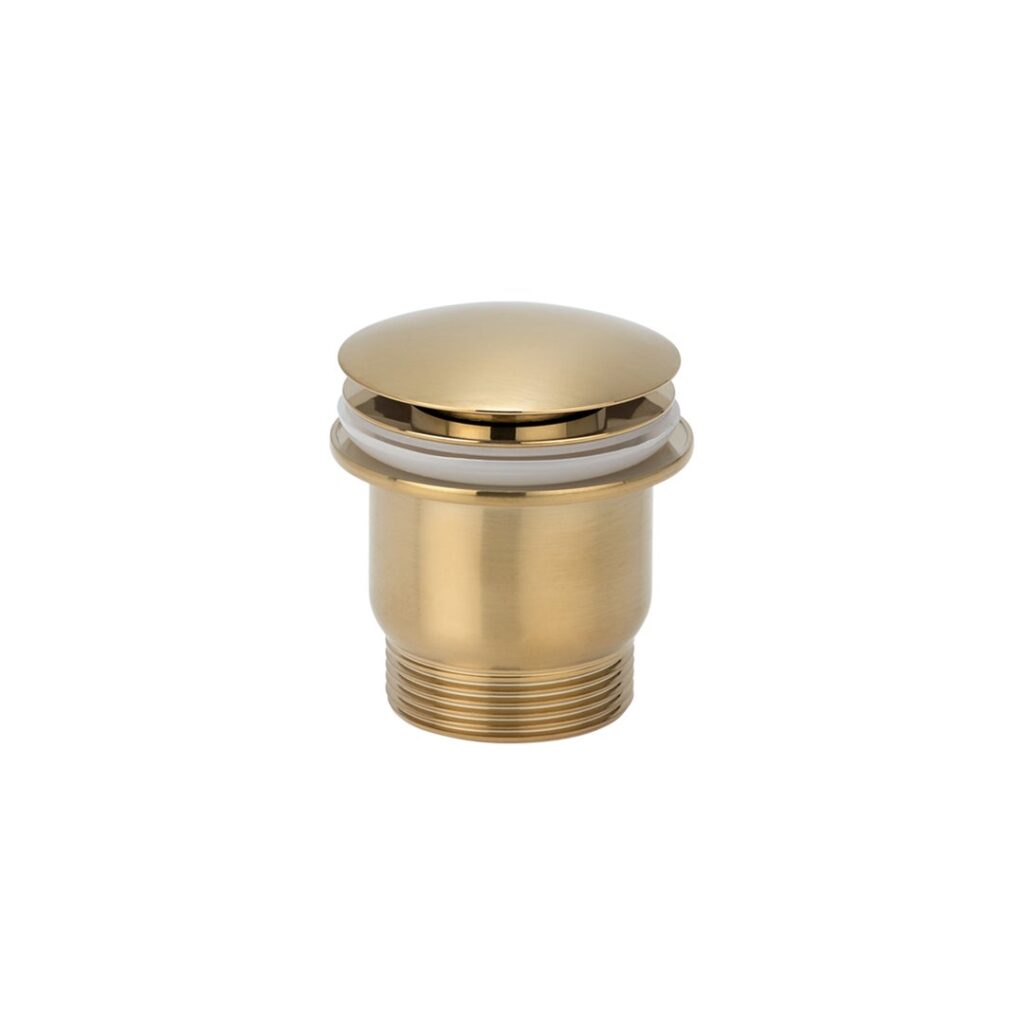 Avi Pop-Up Waste - Brushed Brass
