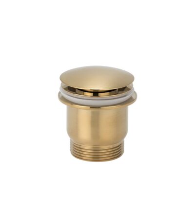 Avi Pop-Up Waste - Brushed Brass