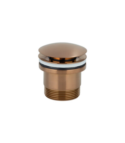 Avi Pop-Up Waste - Brushed Copper