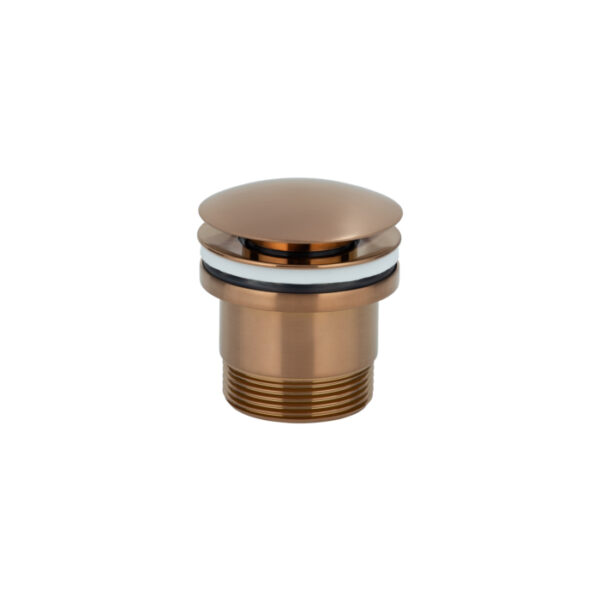 Avi Pop-Up Waste - Brushed Copper