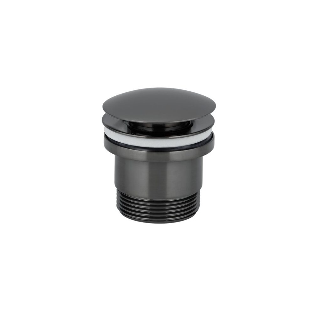 Avi Pop-Up Waste - Brushed Gunmetal