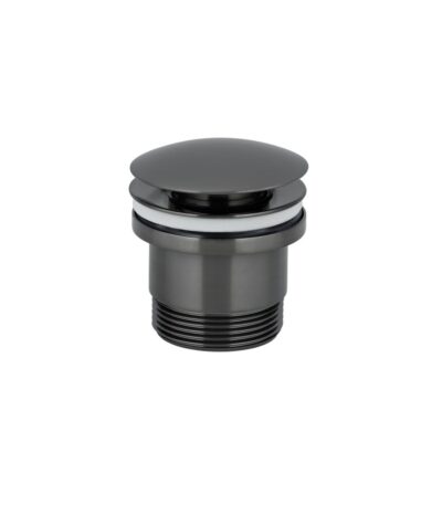 Avi Pop-Up Waste - Brushed Gunmetal