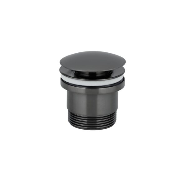 Avi Pop-Up Waste - Brushed Gunmetal