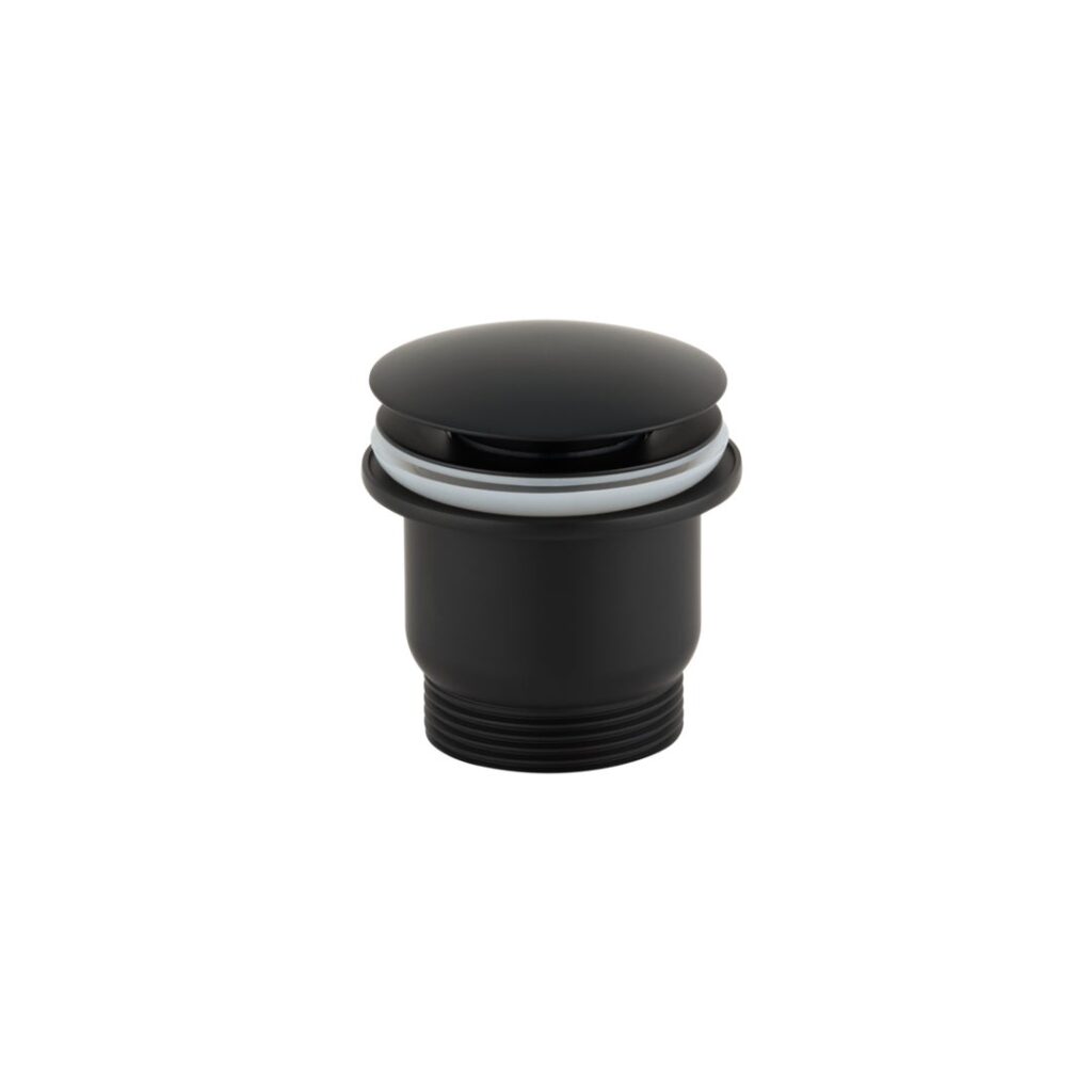 Avi Pop-Up Waste - Matte Black