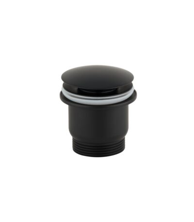 Avi Pop-Up Waste - Matte Black