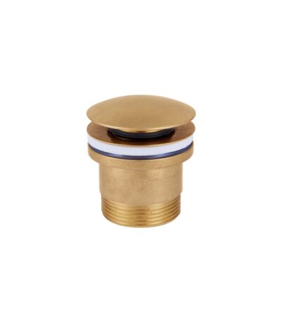 Avi Pop Up Waste - Tumbled Aged Brass
