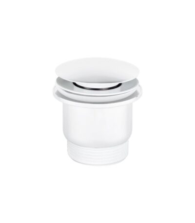 Avi Pop-Up Waste - White