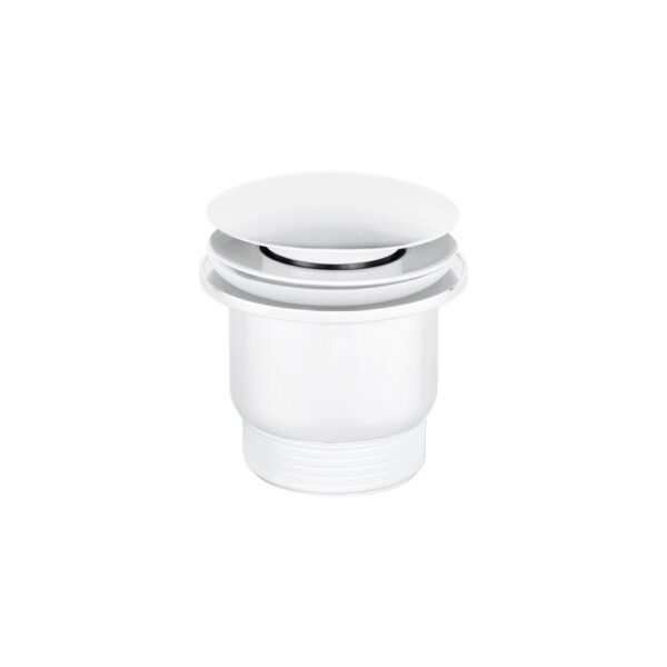 Avi Pop-Up Waste - White