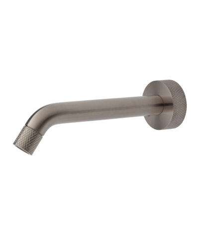 Axle 180 mm Basin/Bath Outlet, Brushed Nickel