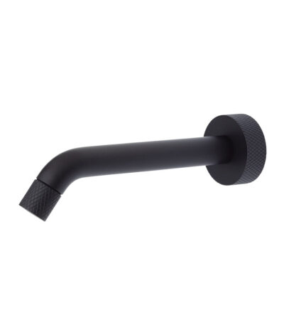 Axle 180 mm Basin/Bath Outlet, Matte Black