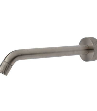 Axle 220 mm Basin/Bath Outlet, Brushed Nickel