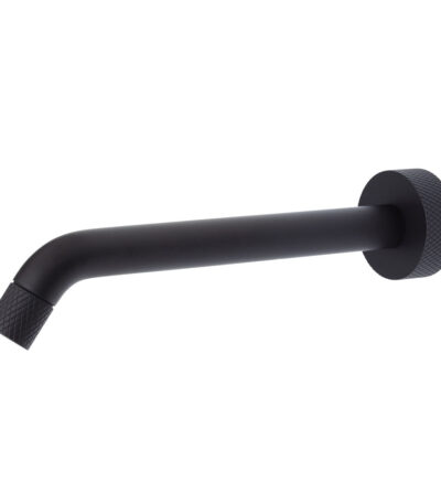 Axle 220 mm Basin/Bath Outlet, Matte Black