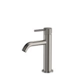 Axle Basin Mixer, Brushed Nickel