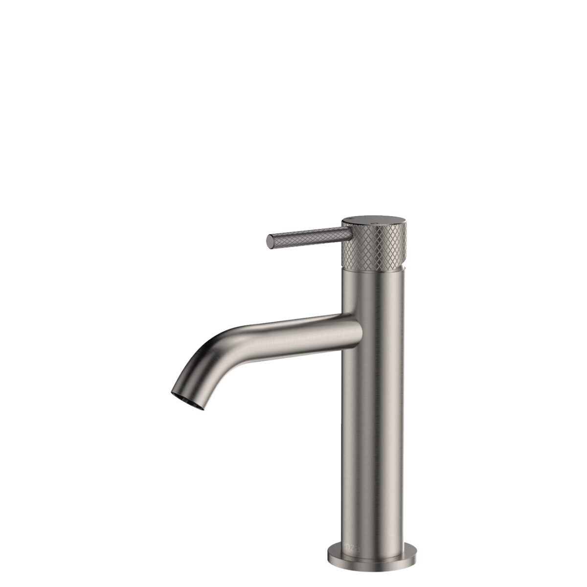Axle Basin Mixer, Brushed Nickel