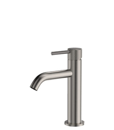 Axle Basin Mixer, Brushed Nickel