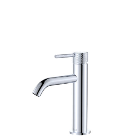 Axle Basin Mixer, Chrome