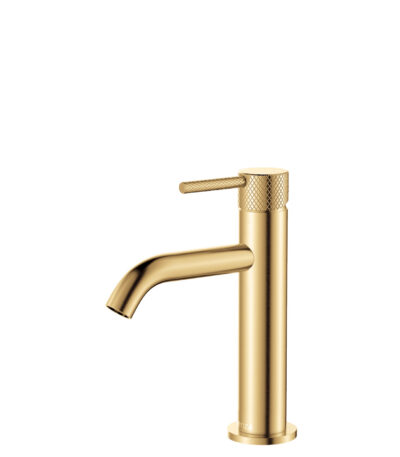 Axle Basin Mixer, Urban Brass