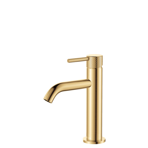Axle Basin Mixer, Urban Brass