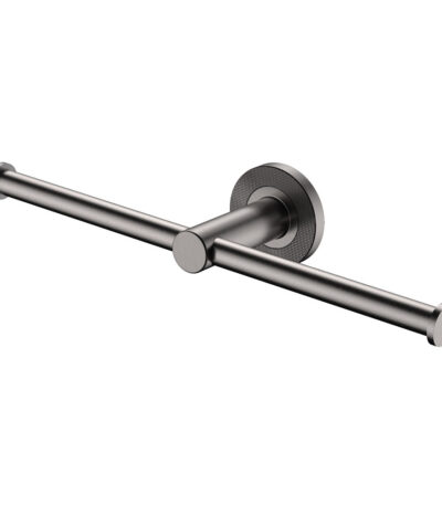 Axle Double Roll Holder, Gun Metal