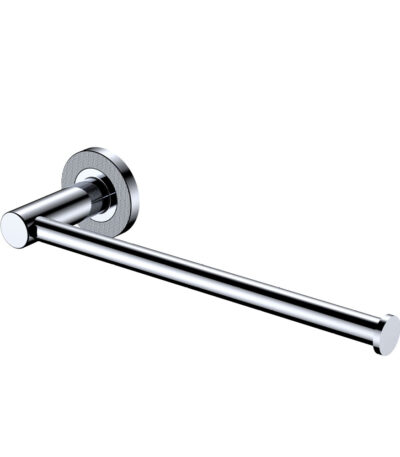 Axle Hand Towel Rail/Roll Holder, Chrome