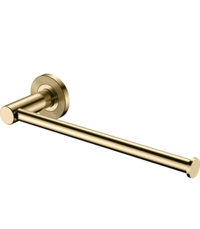 Axle Hand Towel Rail/Roll Holder, Urban Brass