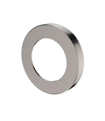 Axle Industrial Cover Plate, Brushed Nickel