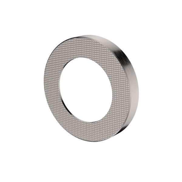 Axle Industrial Cover Plate, Brushed Nickel