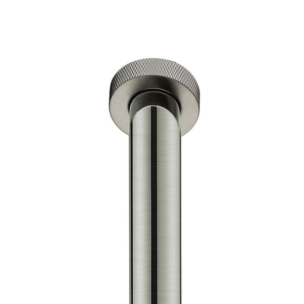 Axle Industrial Cover Plate for Kaya Ceiling/Arm Shower, Brushed Nickel
