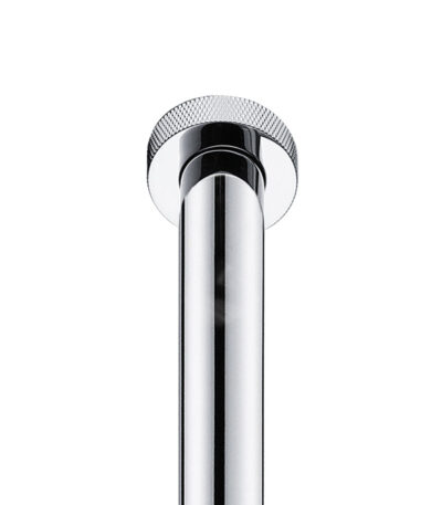 Axle Industrial Cover Plate for Kaya Ceiling/Arm Shower, Chrome