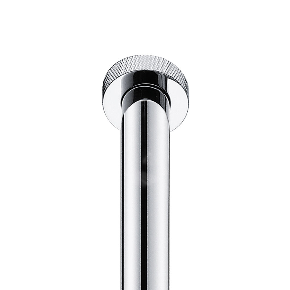 Axle Industrial Cover Plate for Kaya Ceiling/Arm Shower, Chrome